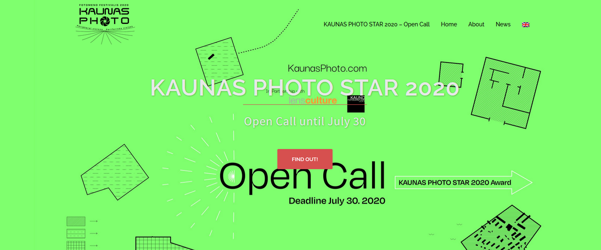 Convocatoria KAUNAS PHOTO