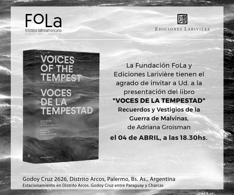 Lanzamiento Libro "Voces de la tempestad"