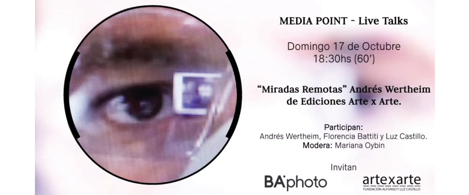 Andr&eacute;s Wertheim Libro &uml;Miradas Remotas&uml;