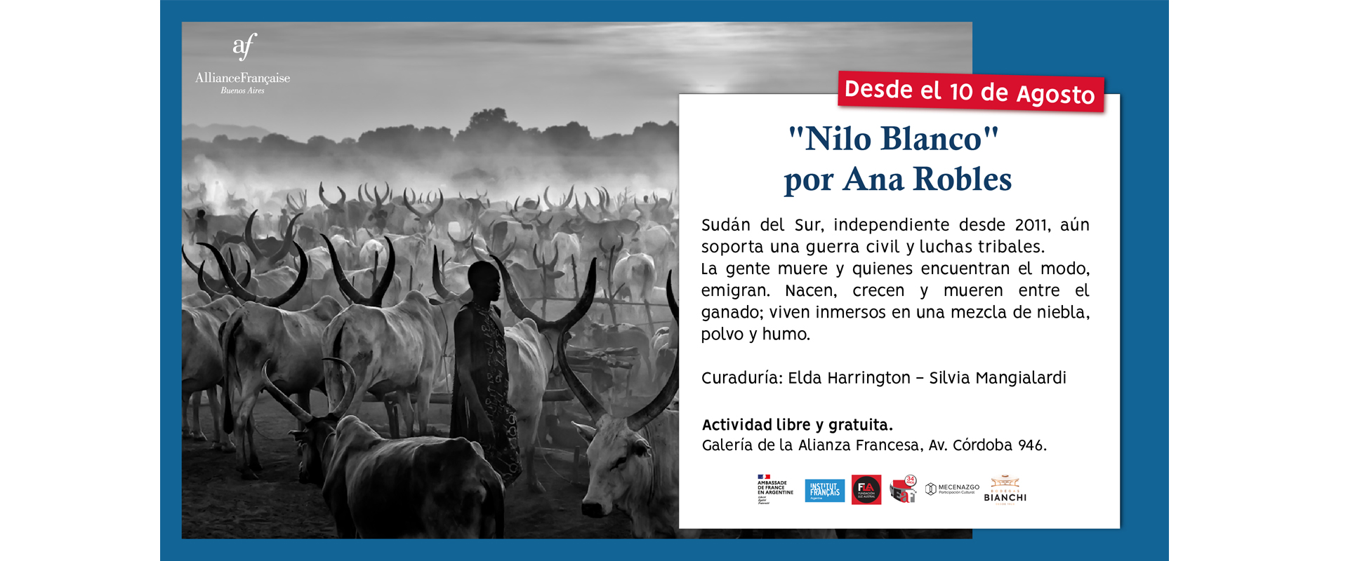"Nilo Blanco" por Ana Robles