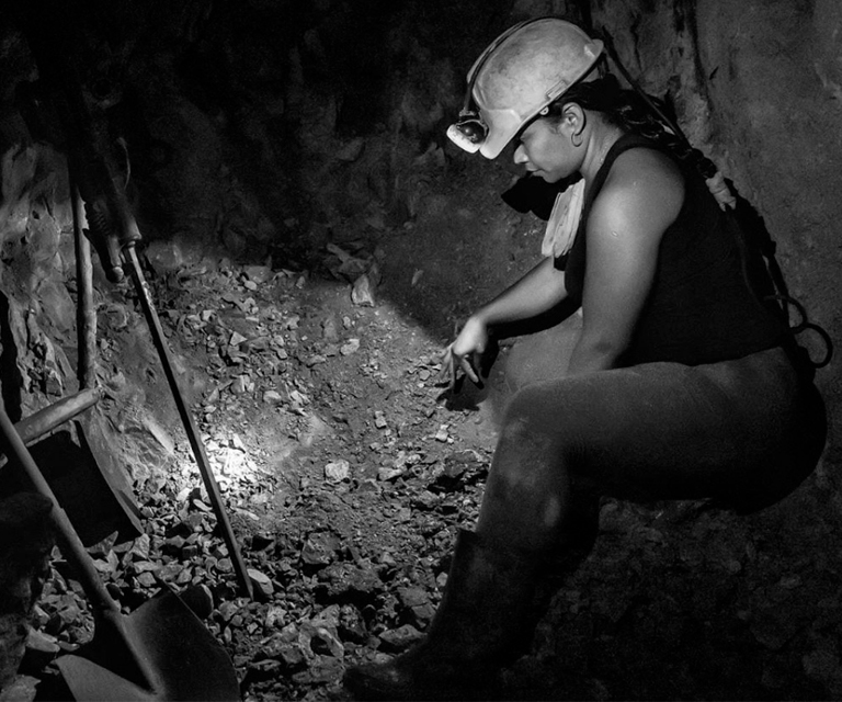 "Proyecto 3M, Mujeres Mineras de Marmato"