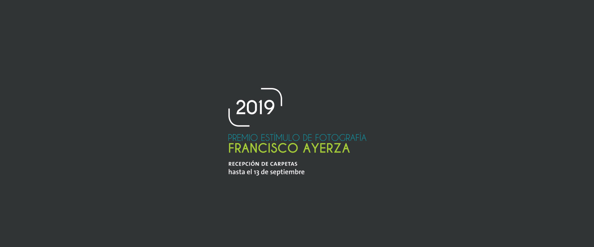 Premio Est&iacute;mulo de Fotograf&iacute;a Francisco Ayerza 2019