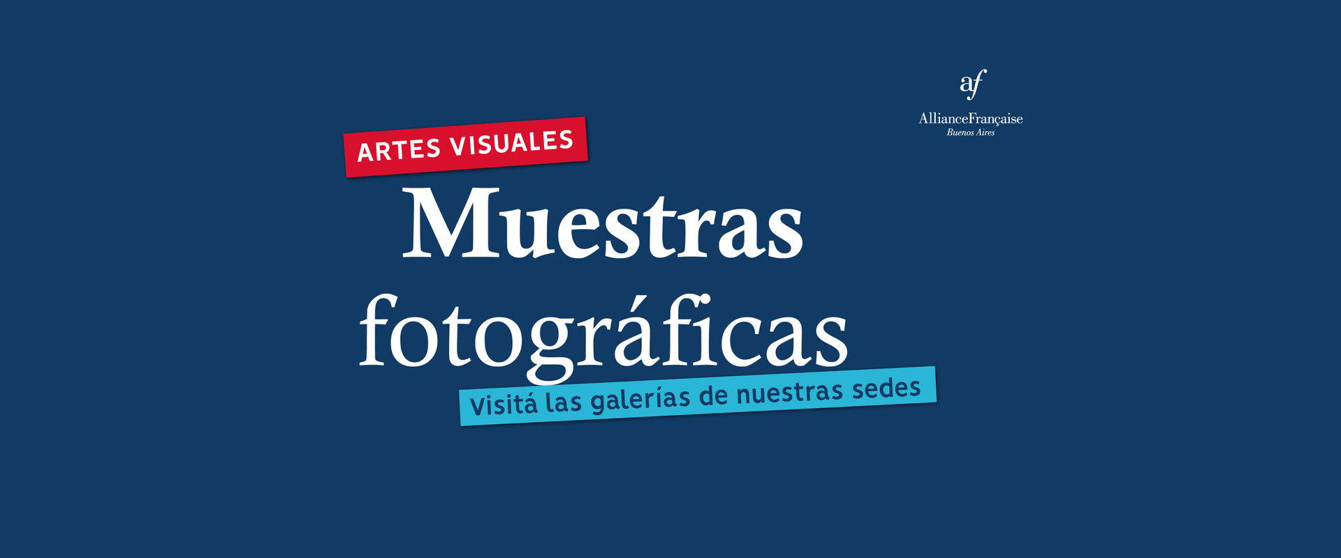 Muestras Fotogr&aacute;ficas en Galeri&aacute;s AFBA