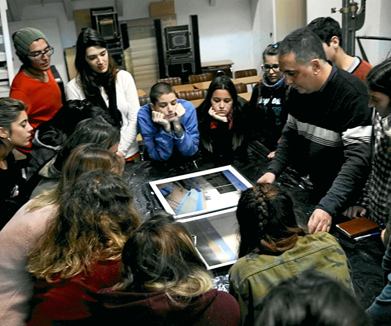 Charla de Fernando Di Sisto