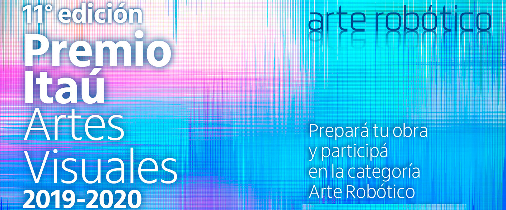 Premio Ita&uacute; Artes Visuales 19-20