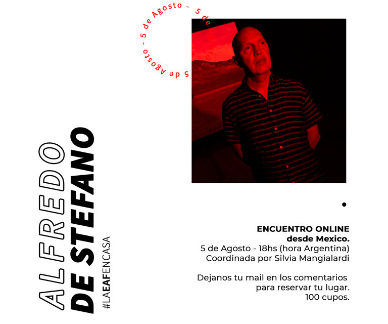 Charlas EAF - Alfredo De Stefano (M&eacute;xico)