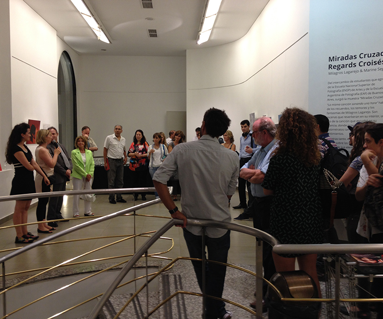 &ldquo;Miradas Cruzadas #3&ldquo;