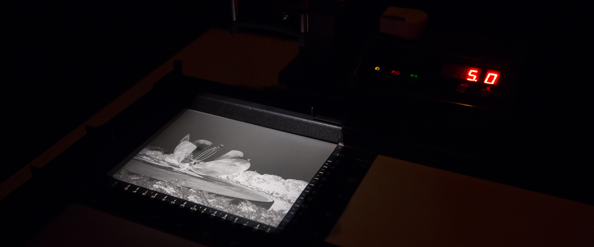 Nuestro laboratorio Analogico