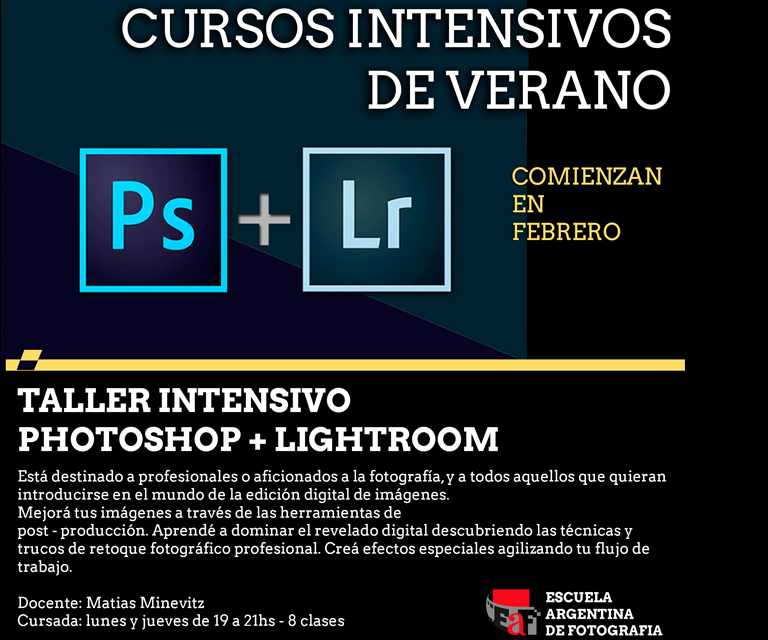 Curso Photoshop + Lightroom
