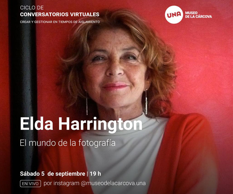 Conversatorio virtual de Elda Harrington