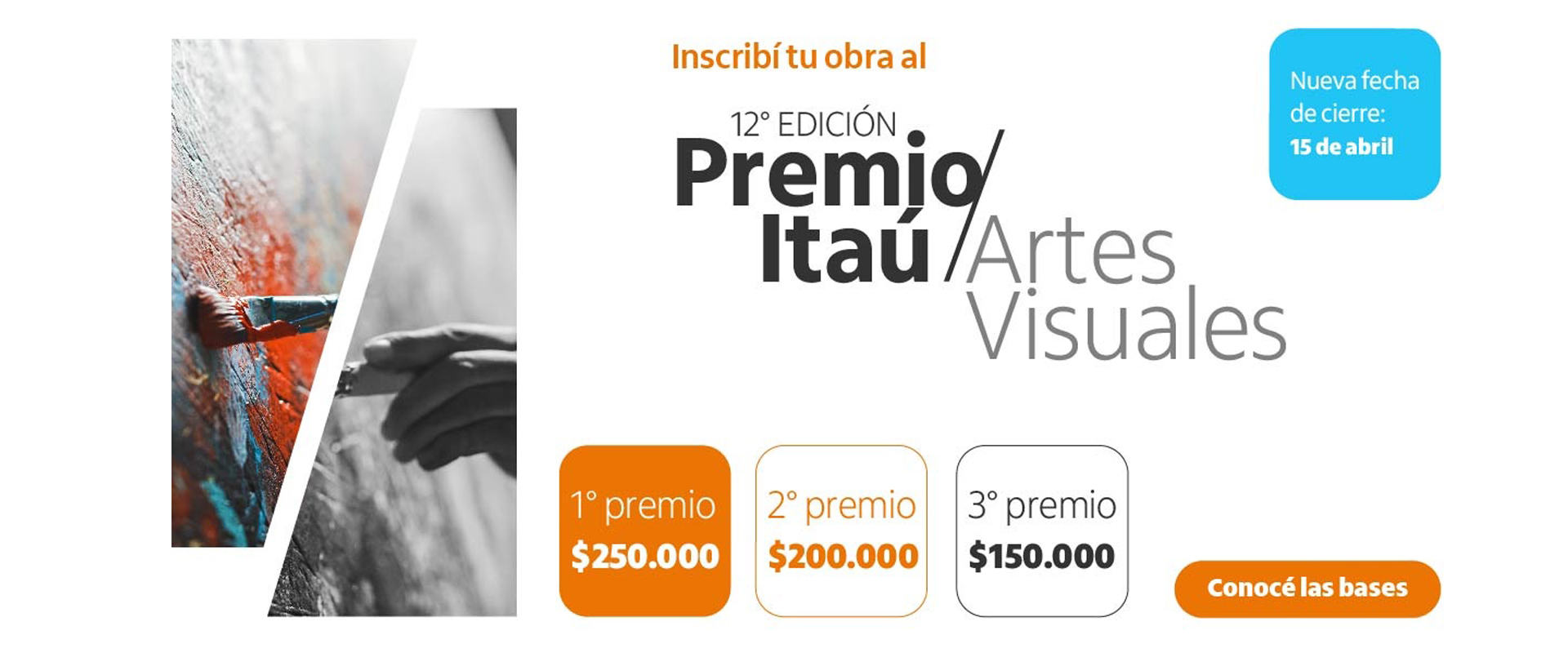 12&ordf;. Premio Ita&uacute; de Artes Visuales 2020-2021