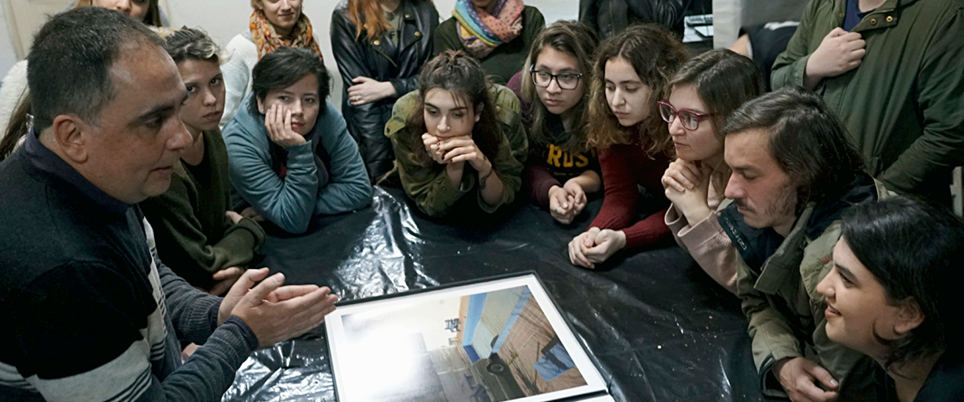 Charla de Fernando Di Sisto