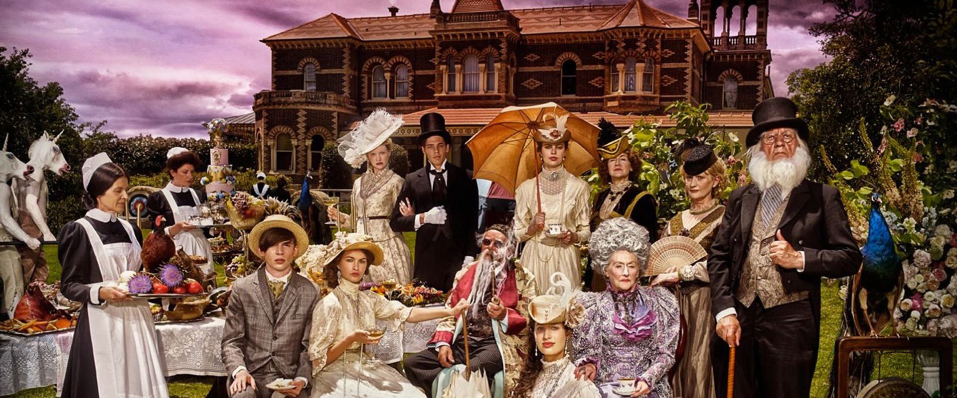 &ldquo;Victoriana - Pleasure Garden&rdquo;