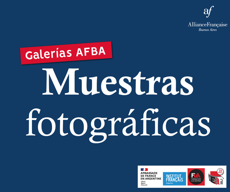 Muestras Fotogr&aacute;ficas en Galeri&aacute;s AFBA