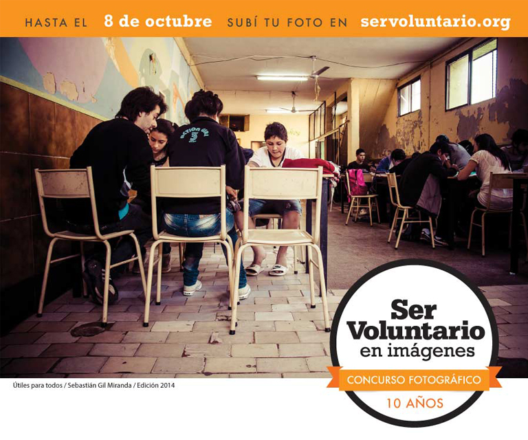 "Ser Voluntario en Im&aacute;genes"