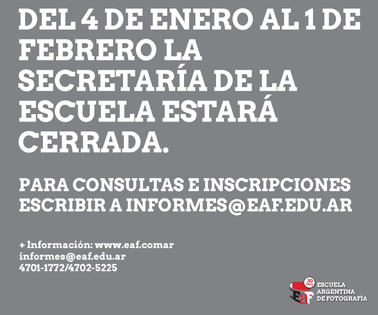 Del 4 de Enero al 1 de Febrero