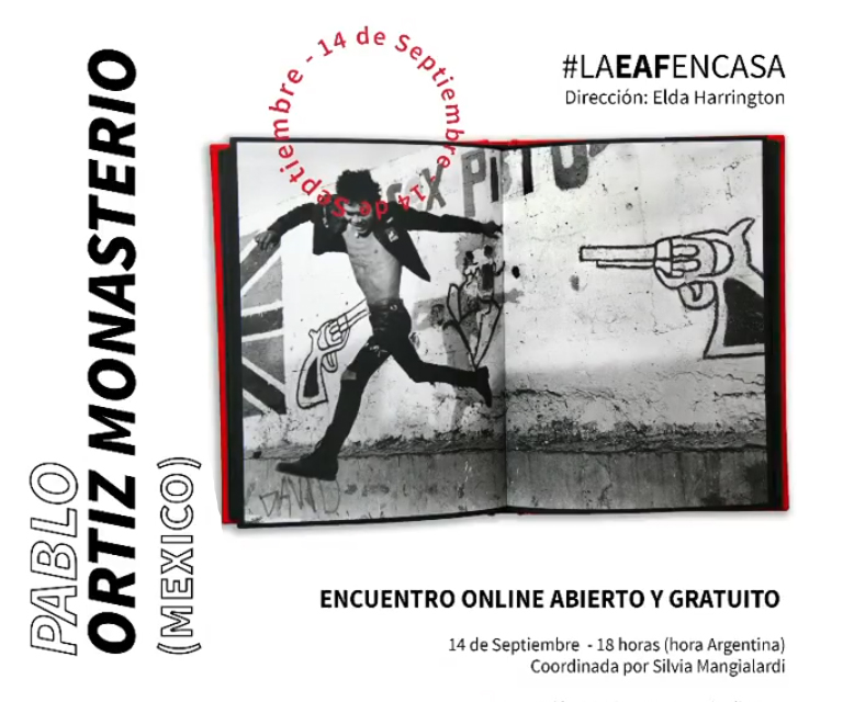 Charlas EAF -  Pablo Ortiz Monasterio (M&eacute;xico)