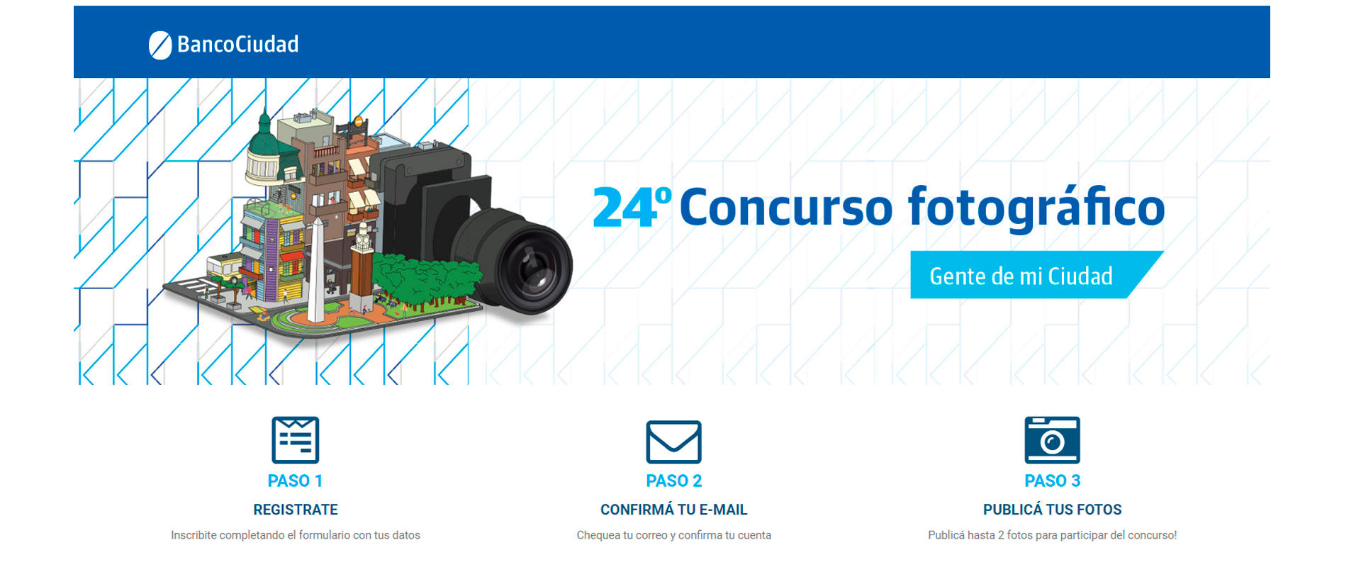 24&deg; Concurso Fotogr&aacute;fico "Gente de mi Ciudad"