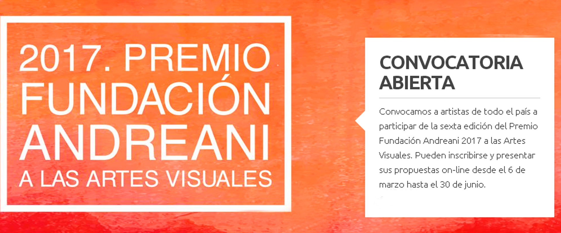 Premio Fundaci&oacute;n Andreani 2017